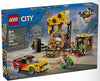 LEGO CITY Pizza Delivery Experience with Vehicles