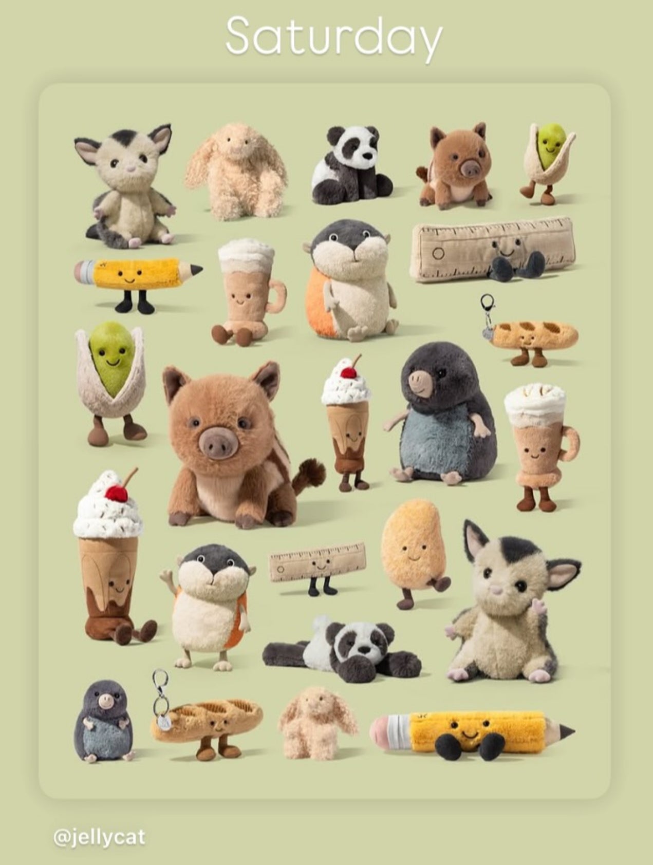 ALL JELLYCAT