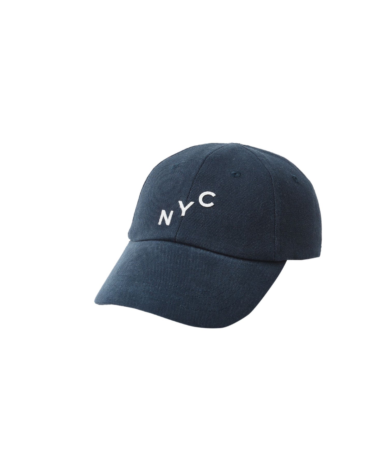 BASEBALL HAT | INDIGO DENIM