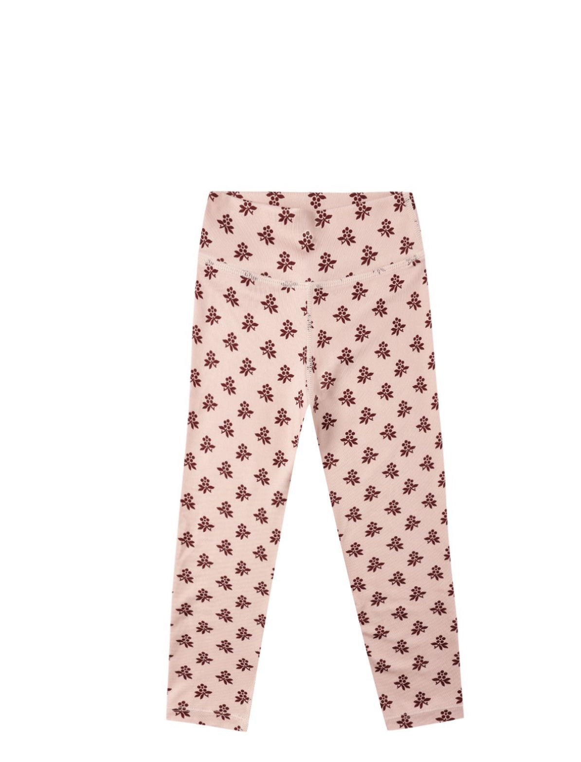 BASIC LEGGING || BLUSH FLEUR