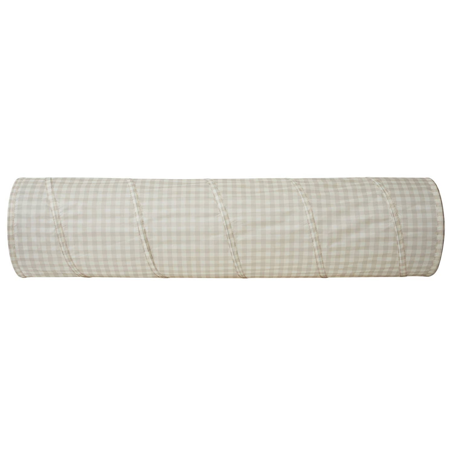 Kids Play Tunnel with Eco-Friendly Recycled Fabric: Terrazzo Beige