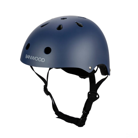 Banwood Classic Helmet - Matte Navy (50-54 cm)