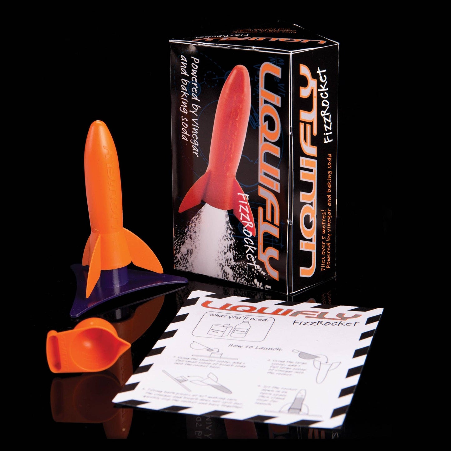 FizzRocket Rocket Science Kit