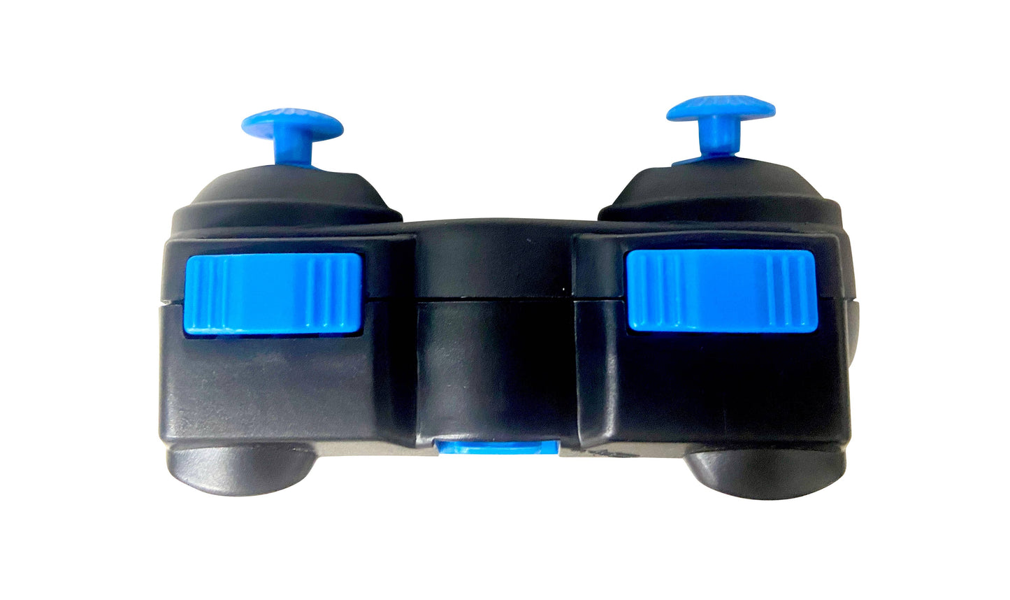 Sky Lighter Glow Disc Drone - RC Light Up UFO Blue