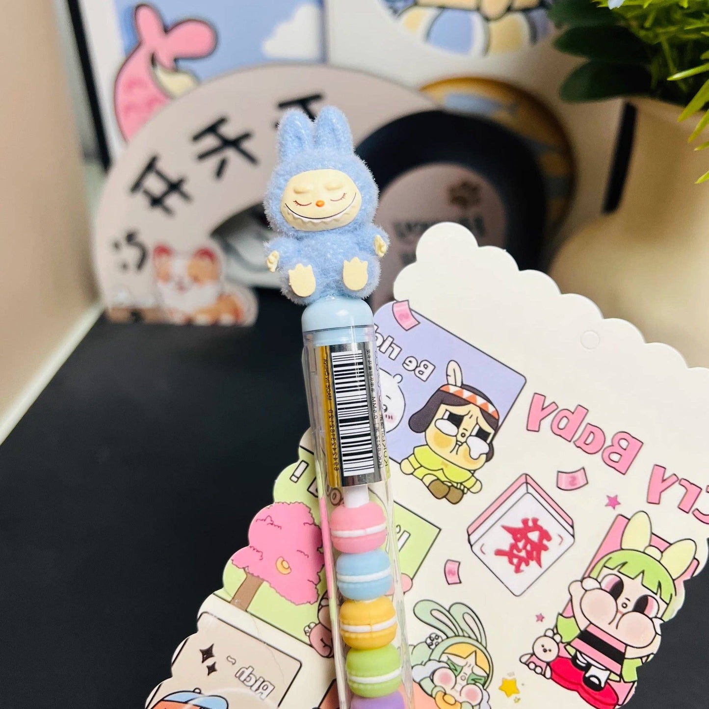 Labubu deco gel pen