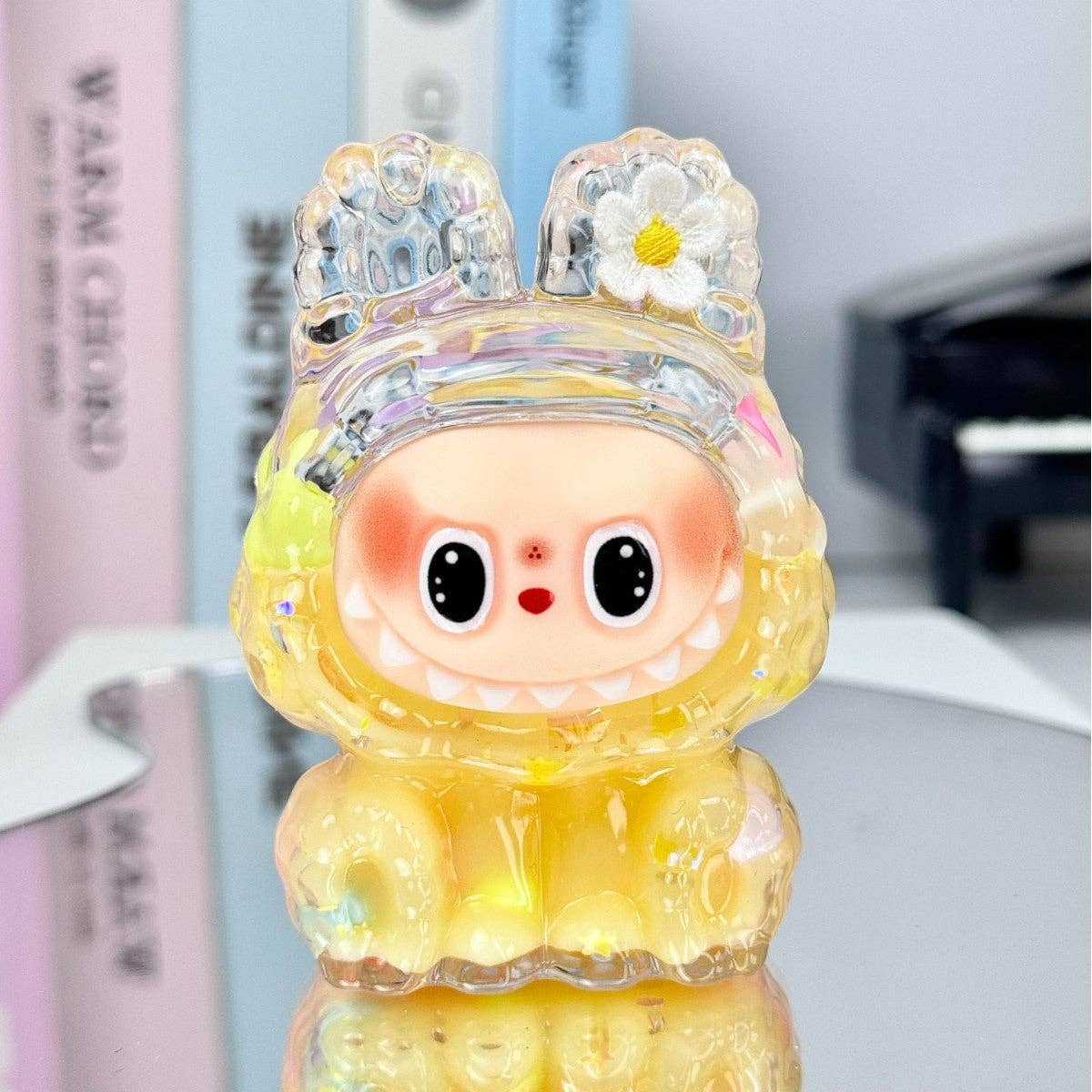 Flowing sand quicksand labubu Gift