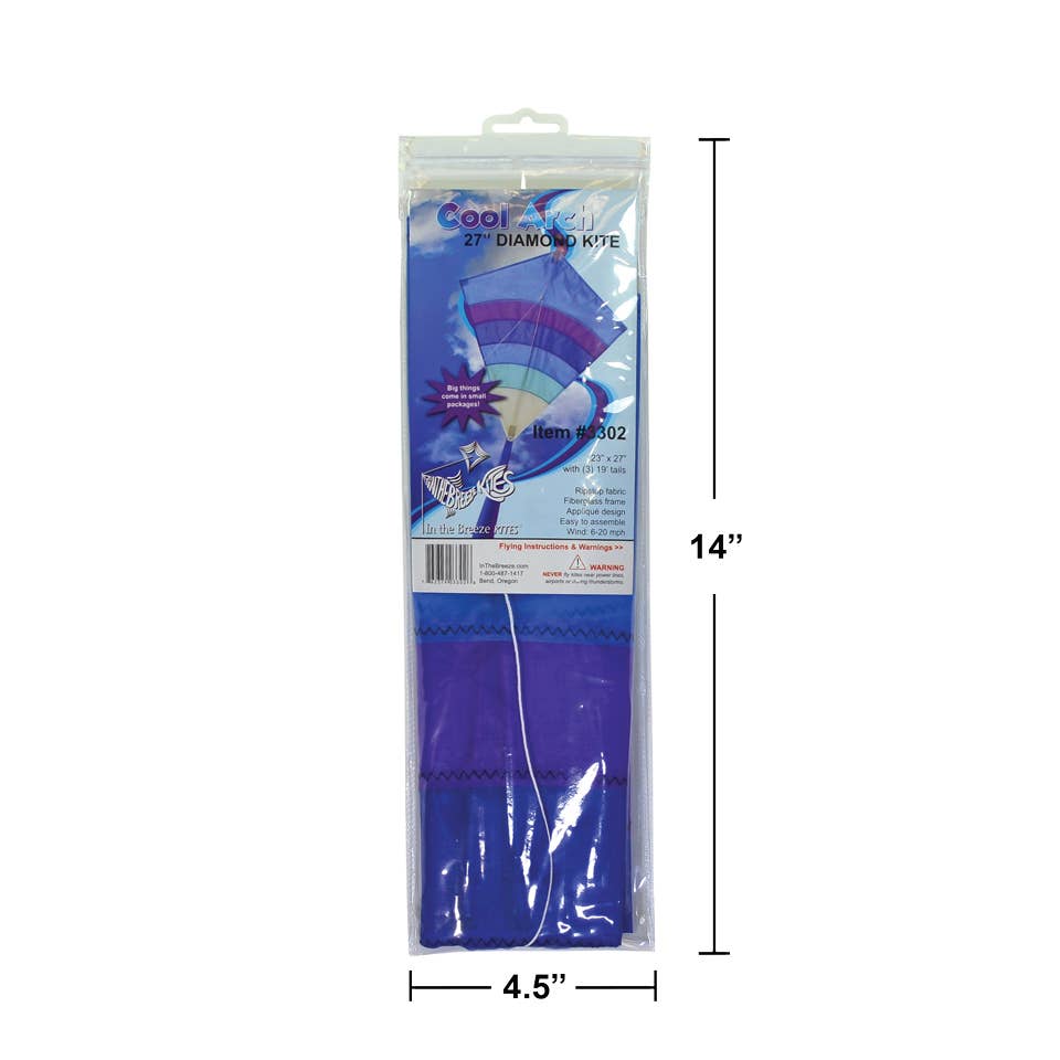 Cool Arch 27" Diamond Kite