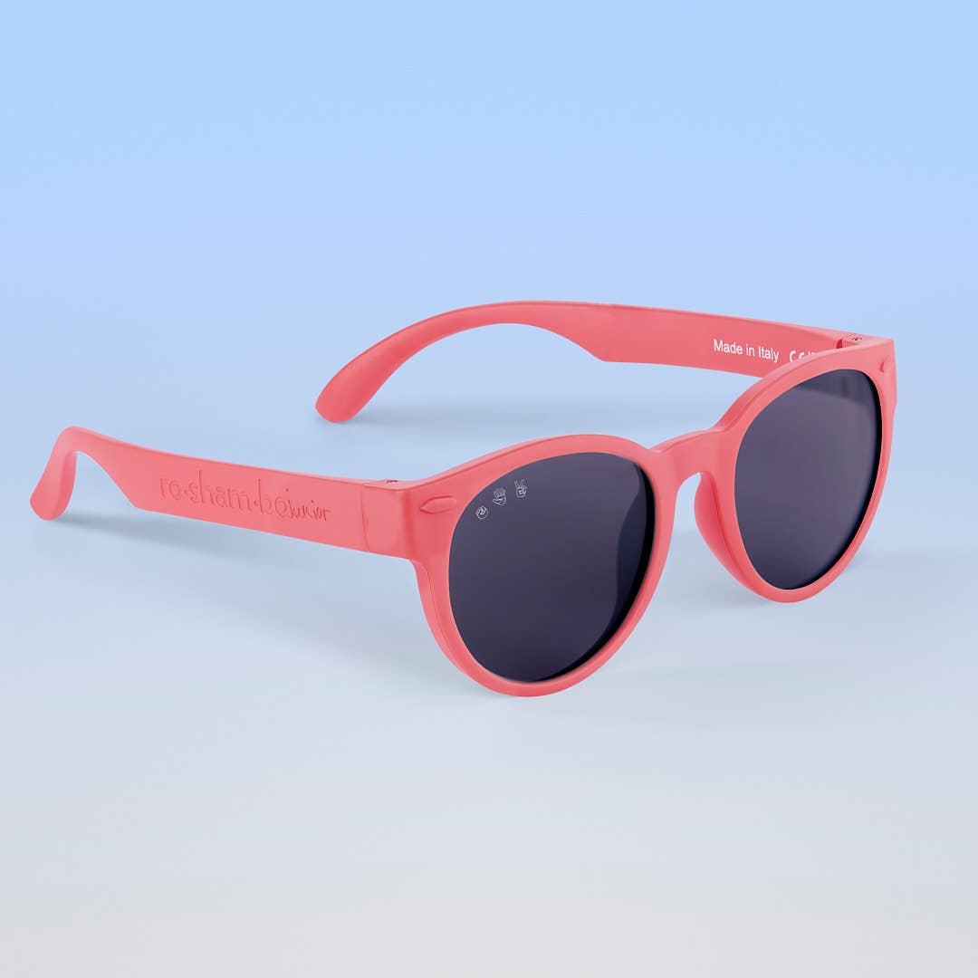 Round Sunglasses | Dusty Rose: Toddler (Ages 2-4) / Brown Polarized Lens