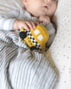 Taxi Organic Baby Rattle Toy