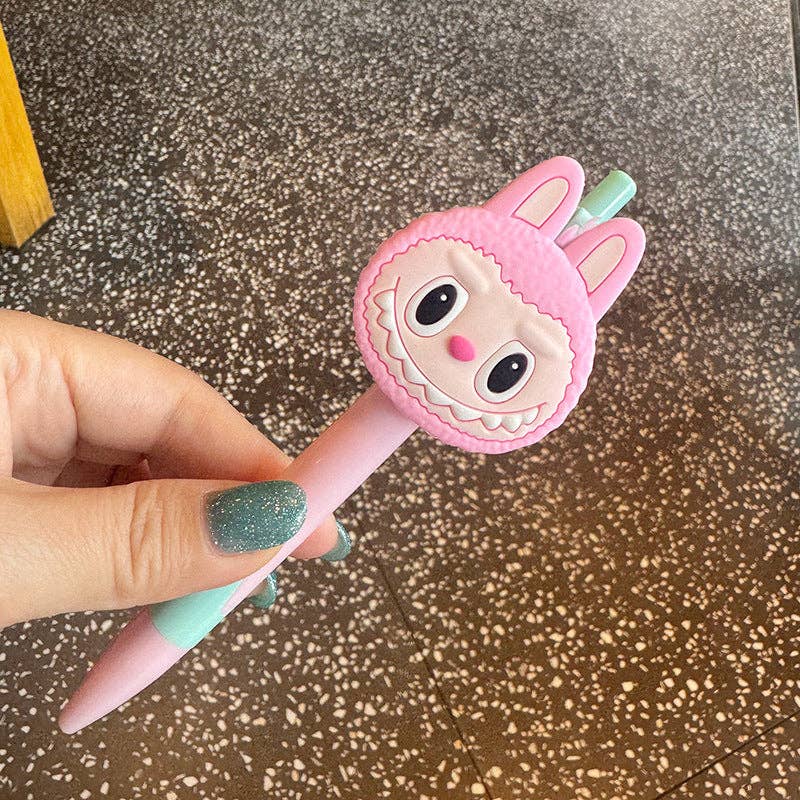 Labubu patch gel pen