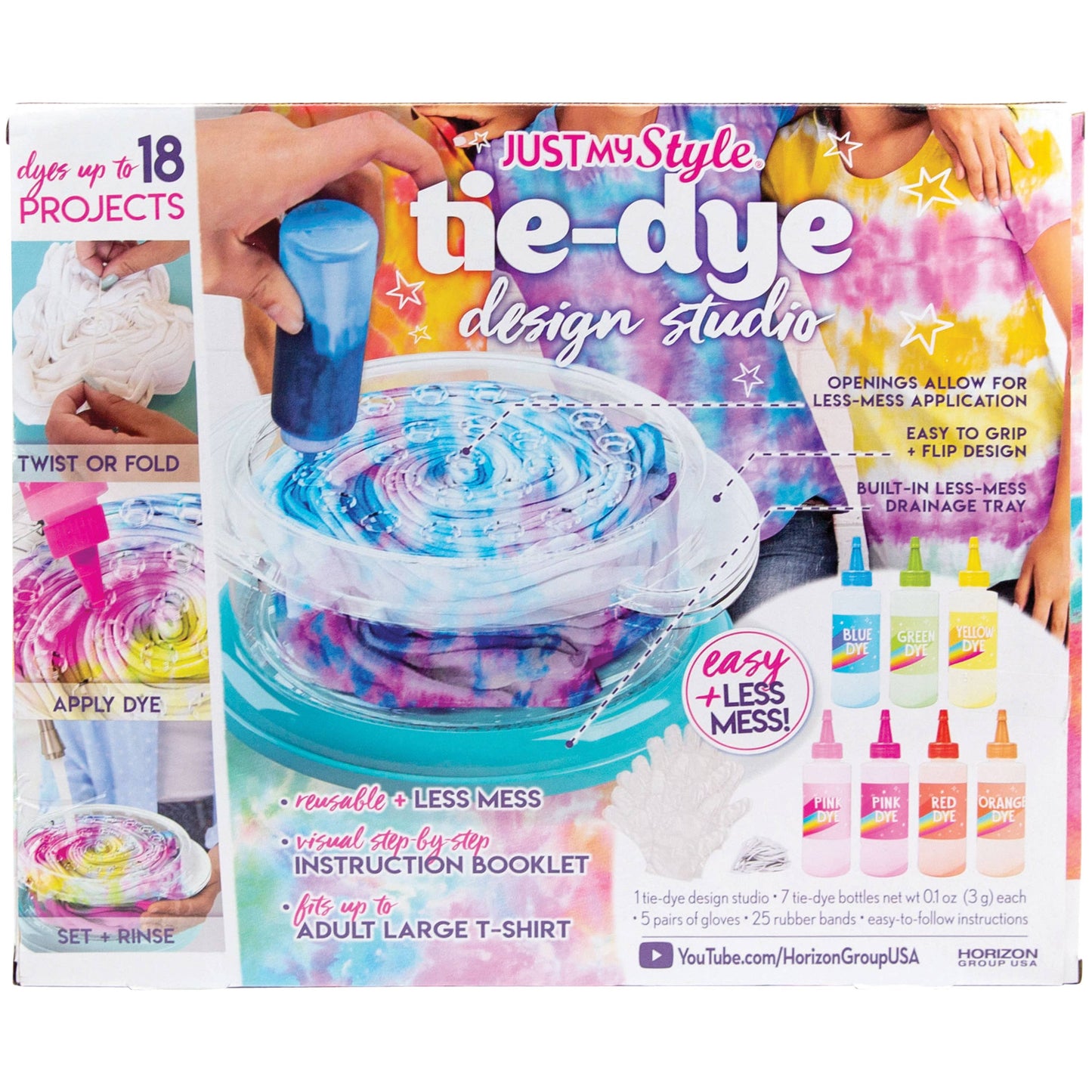 Tie-Dye Design Studio 2 unit case pack