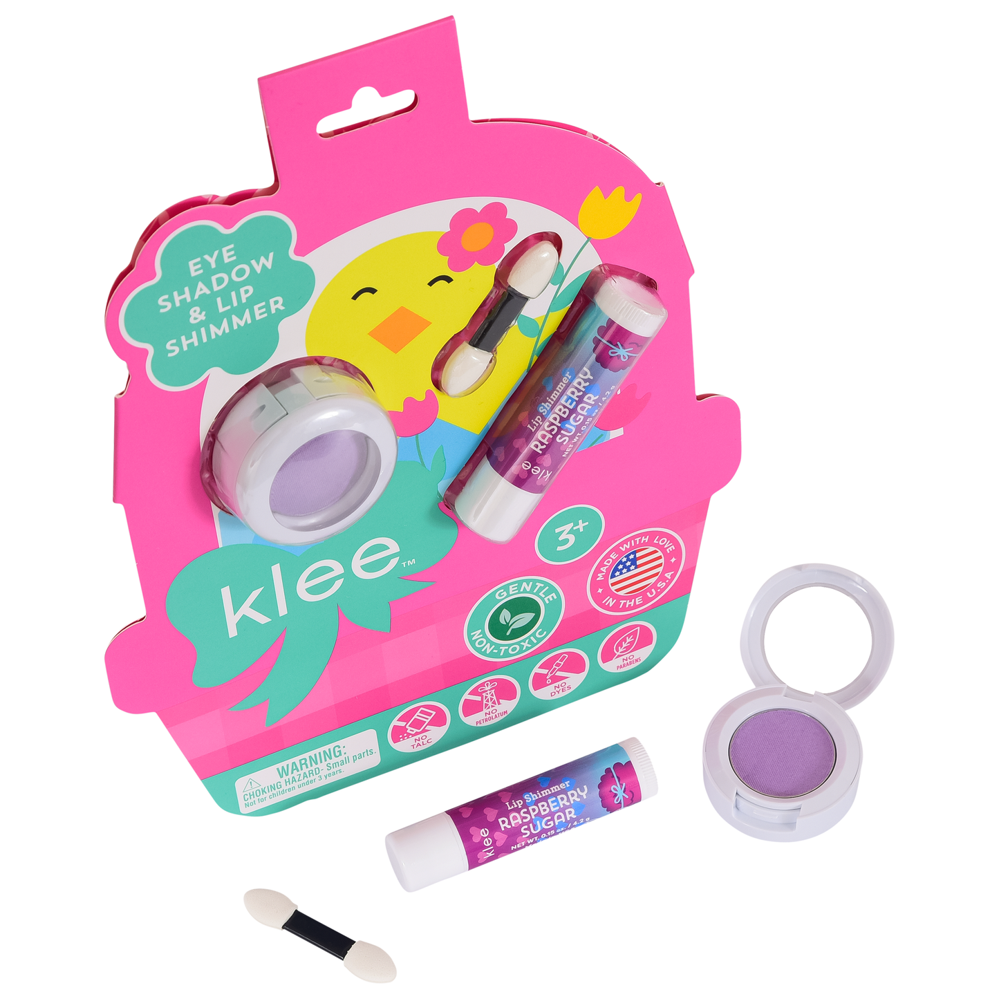 NEW!! Berry Sparkles - Easter Eye Shadow and Lip Shimmer Set: Apple Shimmer