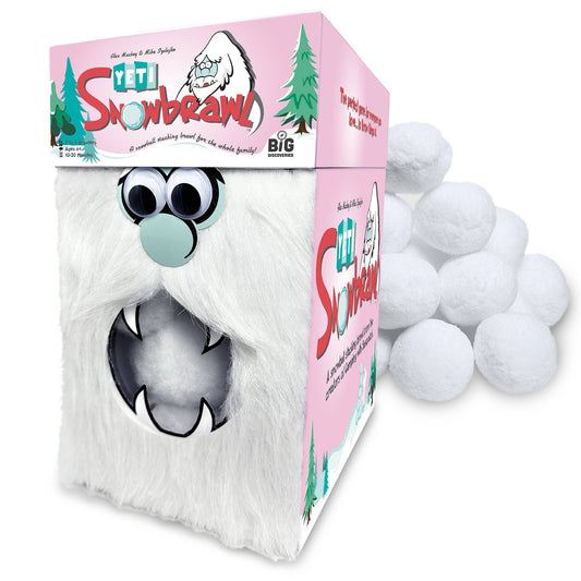 Yeti Snowbrawl™ - Snowball Stacking Brawl Game