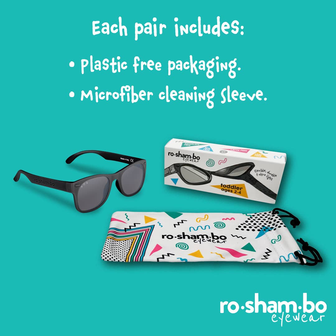 Navy Sunglasses: Baby (Ages 0-2) / Grey Polarized Lens
