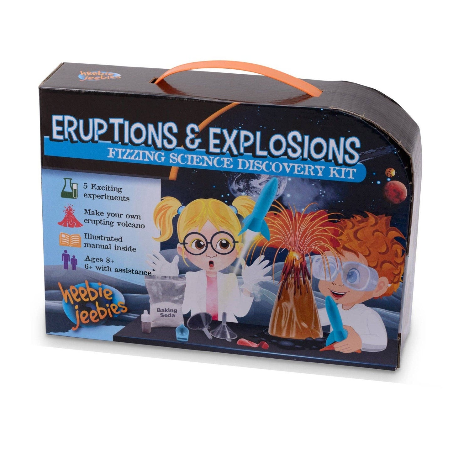 Eruptions and Explosions Scient Kit