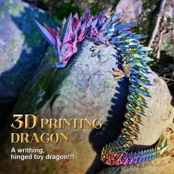 3D Printed Dragon Scale Egg Fidget Toy (Multiple Colors): Green & Blue