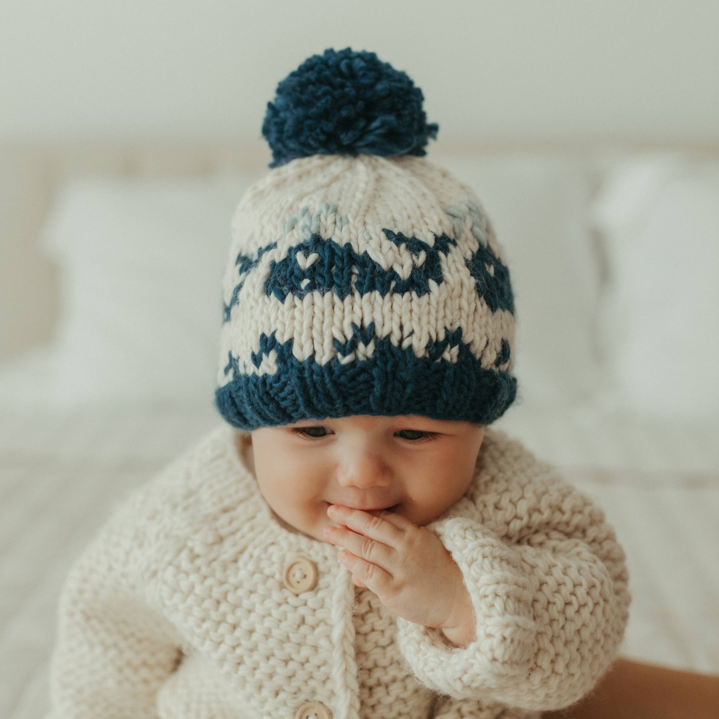 Whale Beanie Hat: