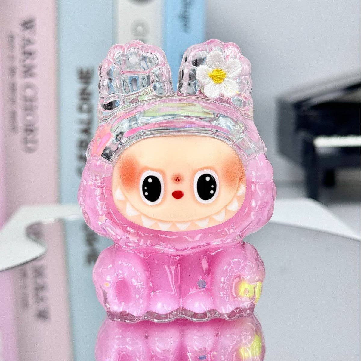 Flowing sand quicksand labubu Gift