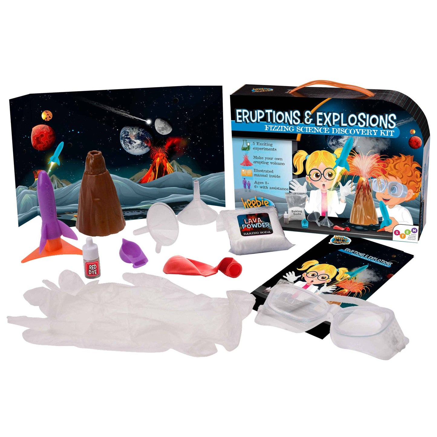 Eruptions and Explosions Scient Kit