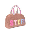'Stuff' Sherpa Medium Duffle Bag