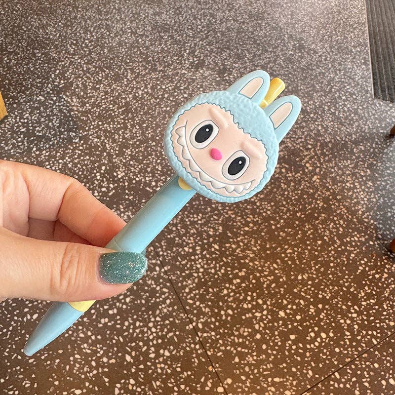 Labubu patch gel pen