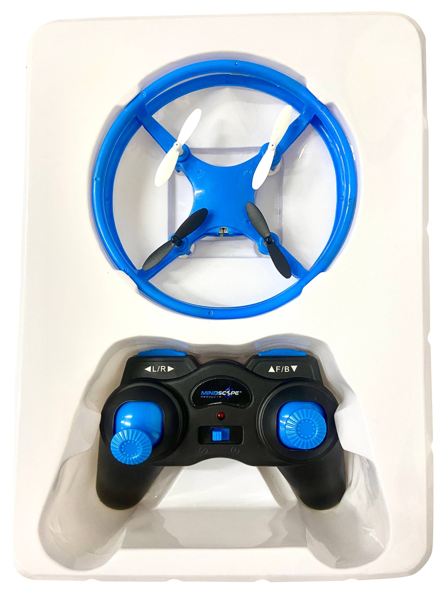Sky Lighter Glow Disc Drone - RC Light Up UFO Blue