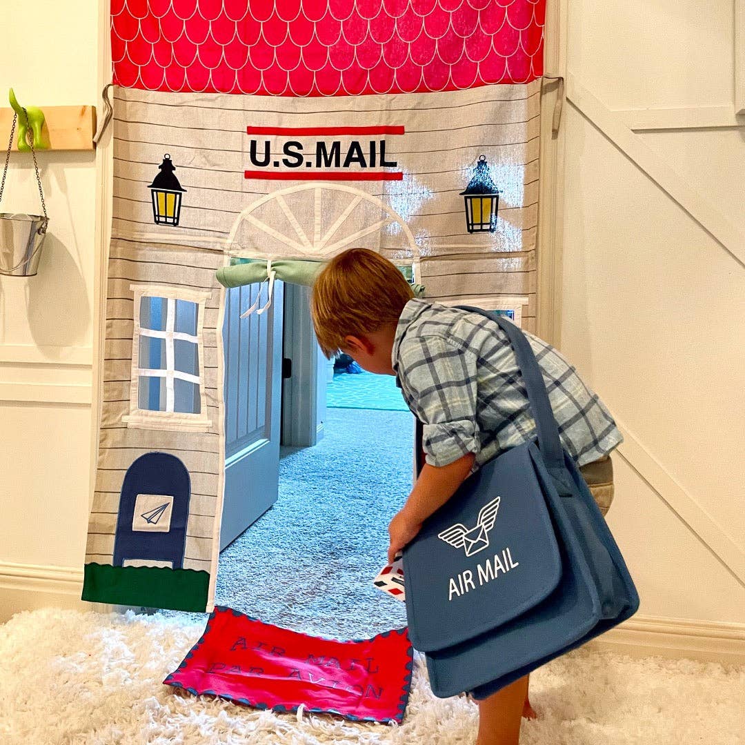 Doorway Post Office Play Space