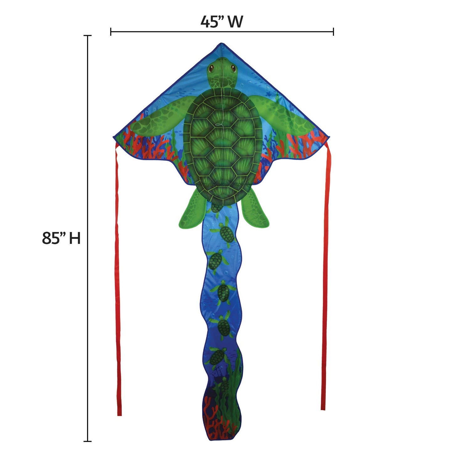 Sea Turtle 45" Fly-Hi Kite