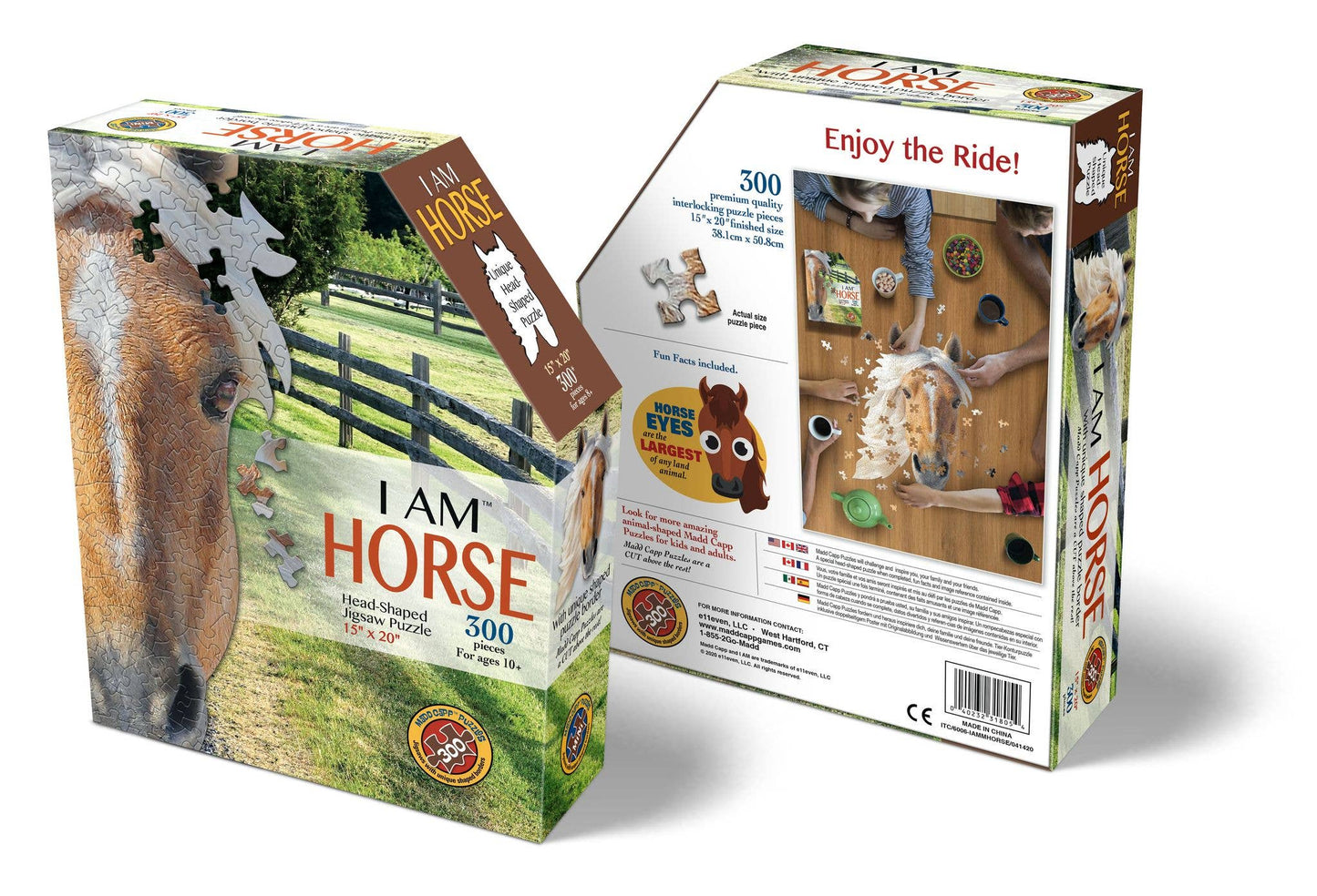 I AM HORSE 300 piece jigsaw puzzle - gift
