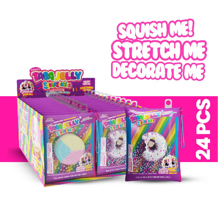 Taba Jelly Squeezeables Squishies