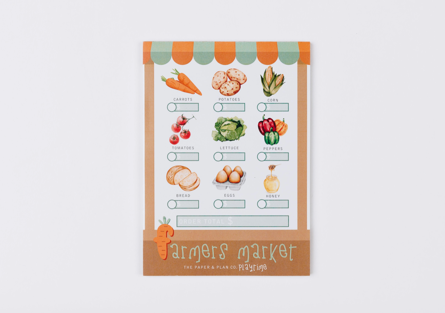 Kids Farmers Market Playtime Pad™