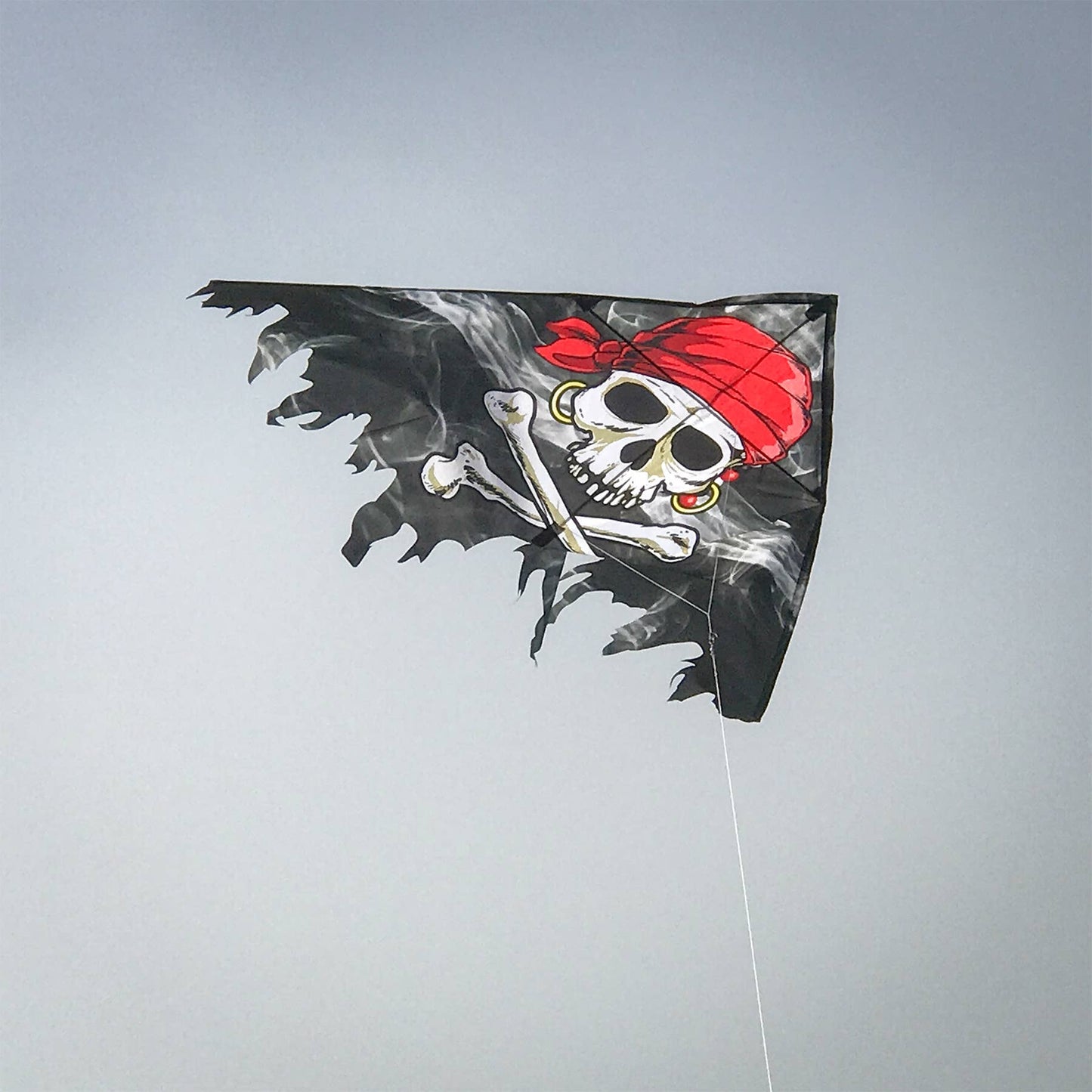 Smokin' Pirate Fringe 50" Delta Kite