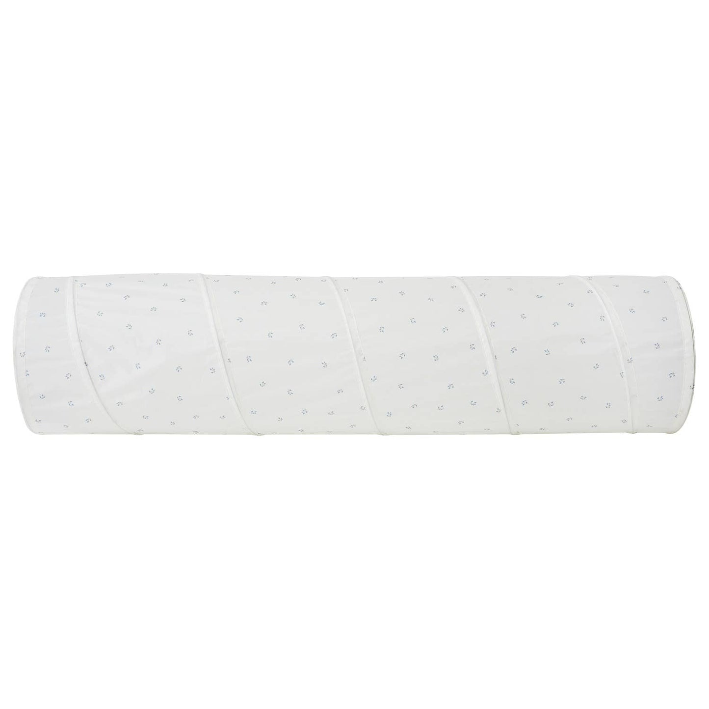 Kids Play Tunnel with Eco-Friendly Recycled Fabric: Terrazzo Beige