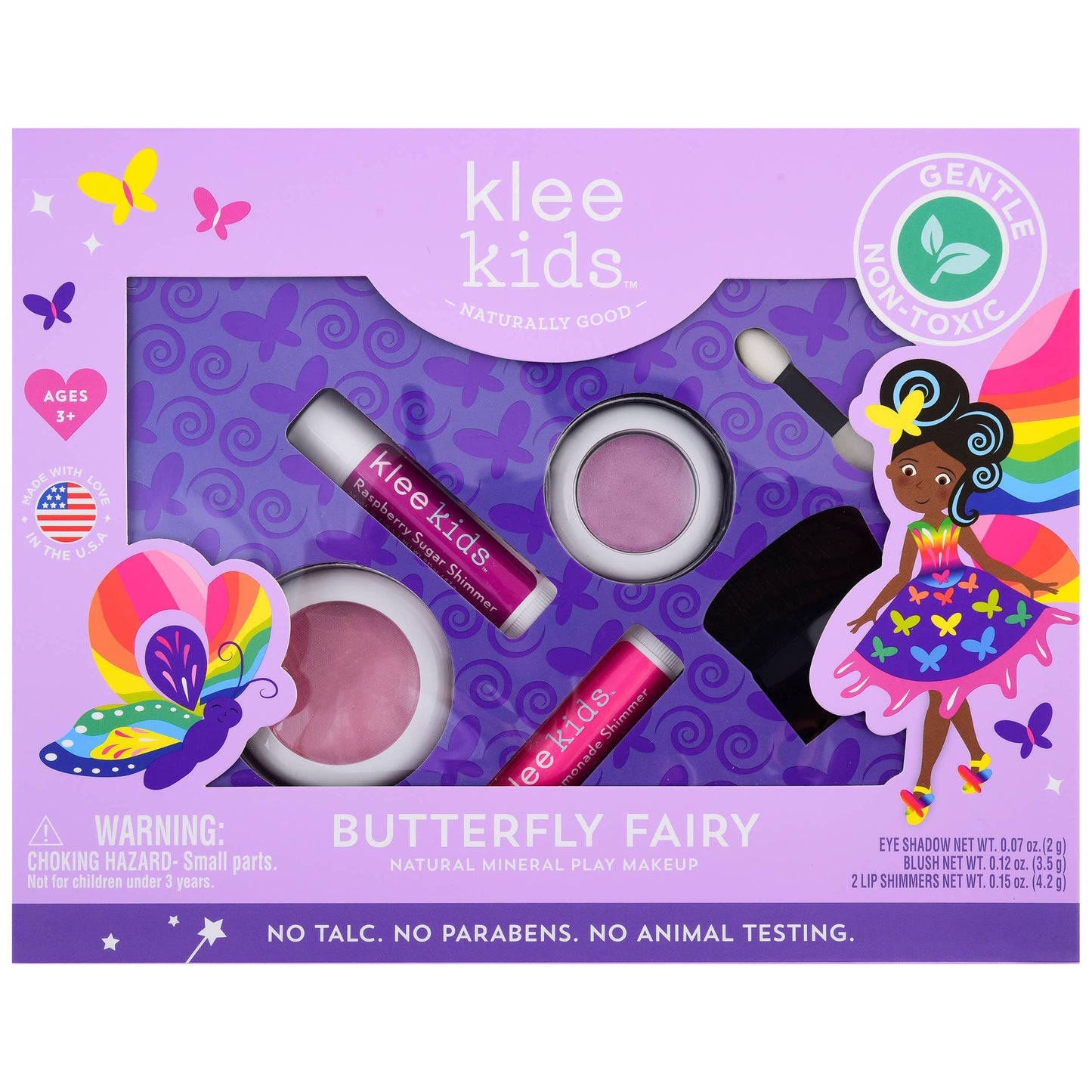 Crystal Palace Fairy - Klee Kids Play Makeup 4-PC Kit: Crystal Palace Fairy
