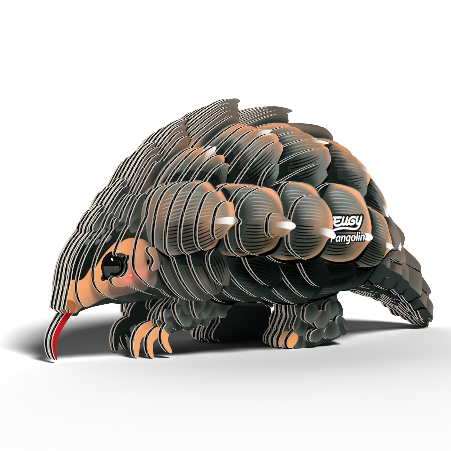 EUGY Pangolin 3D Puzzle