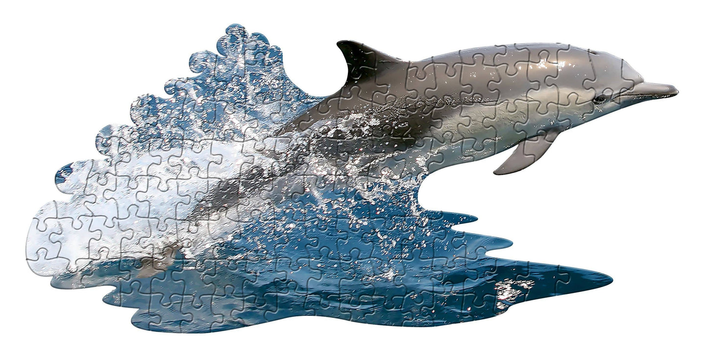 I AM Lil DOLPHIN 100 piece jigsaw puzzle - gift