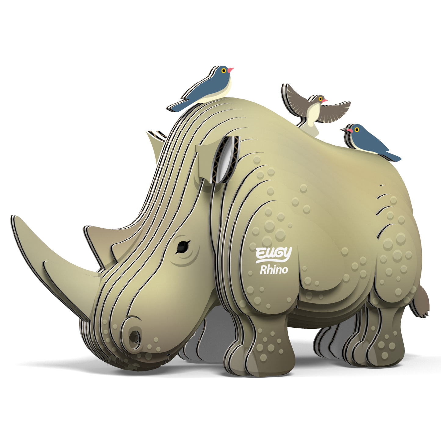 EUGY Rhino 3D Puzzle