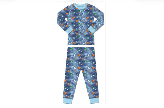 NAVY Galaxy Pajamas