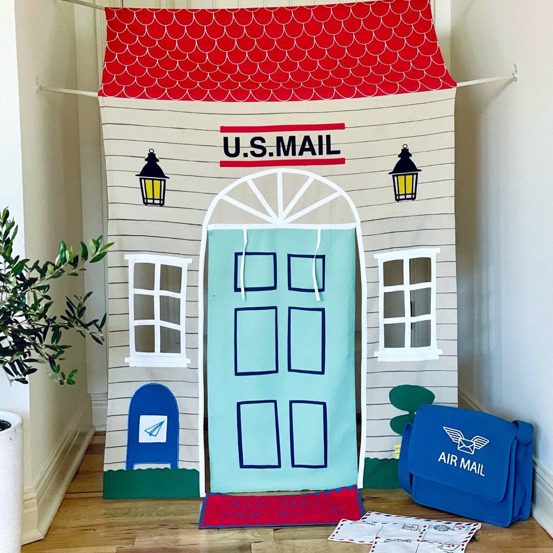 Doorway Post Office Play Space