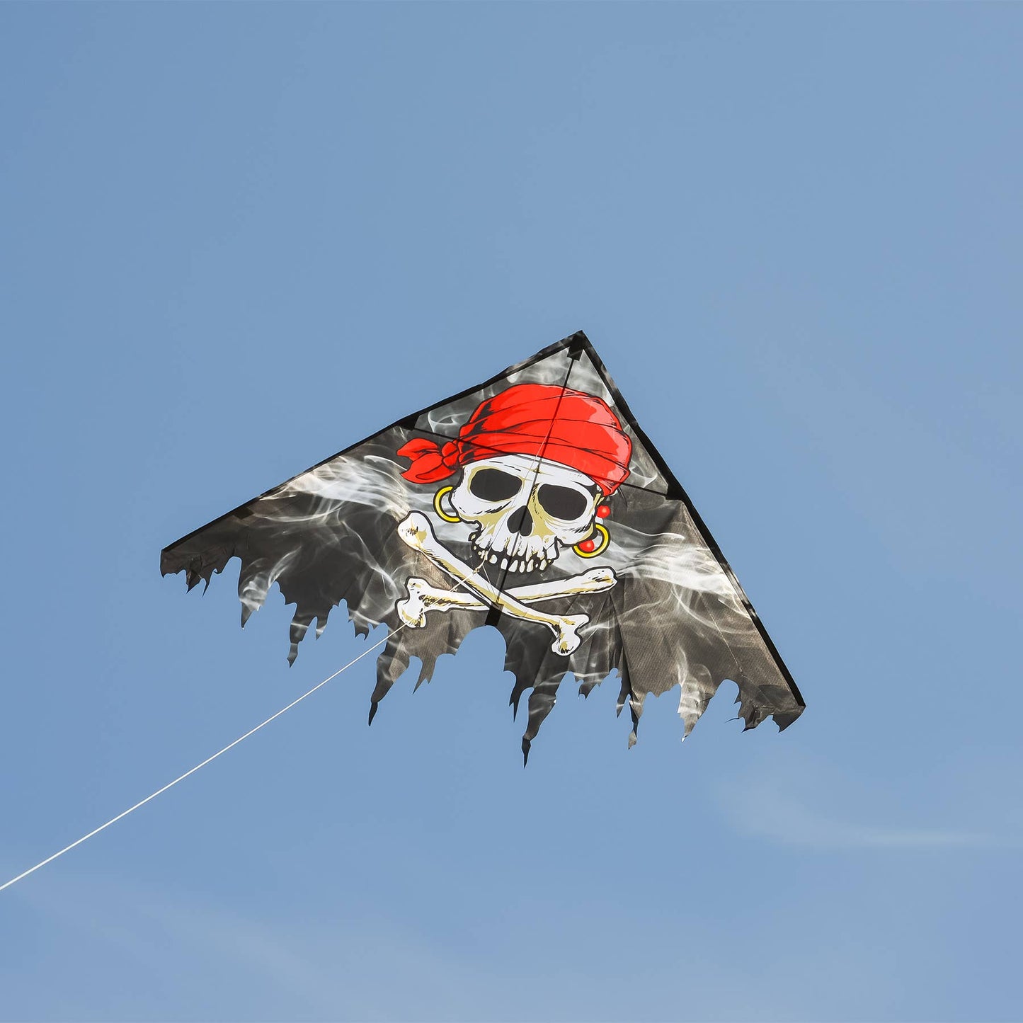 Smokin' Pirate Fringe 50" Delta Kite