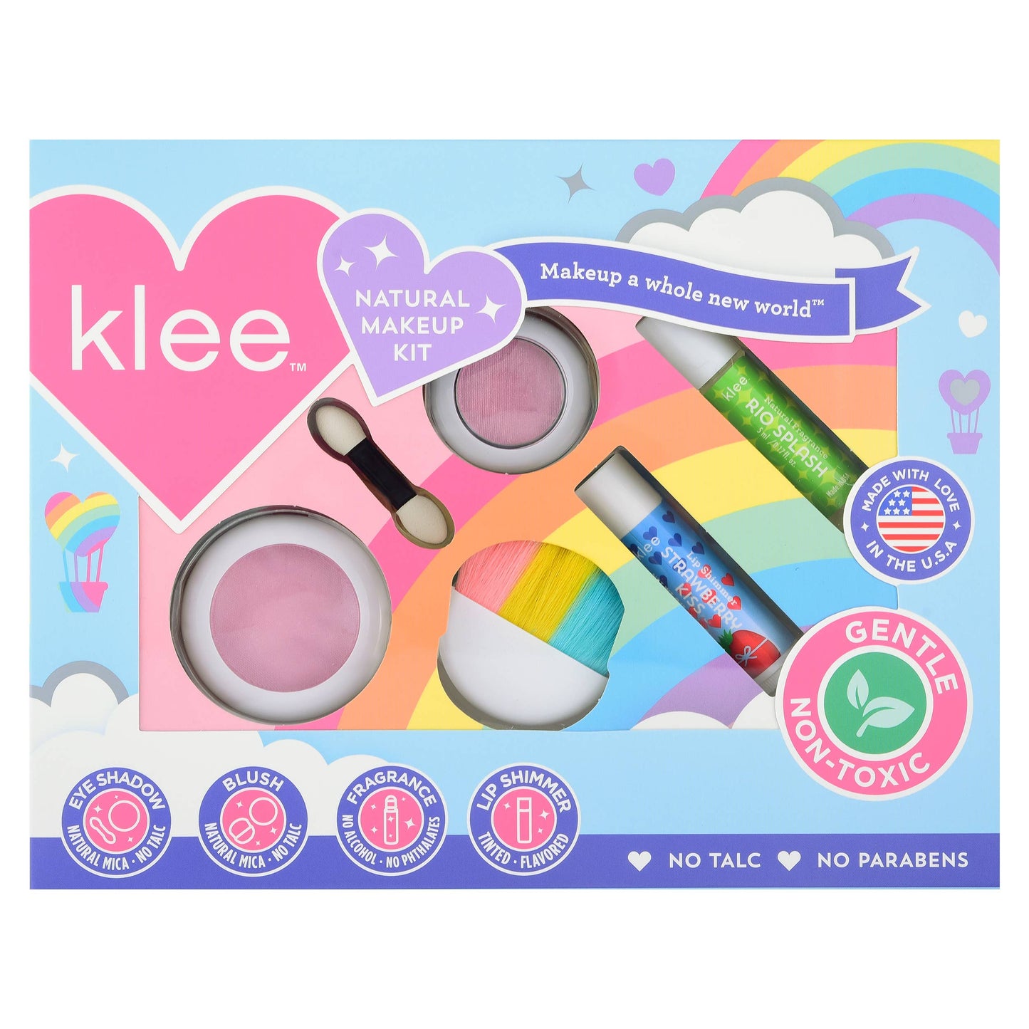 Sun Comes Out - Rainbow Dream 4-PC Makeup Kit: Sun Comes Out