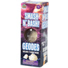 Smash N' Bash Geodes 12-unit case pack