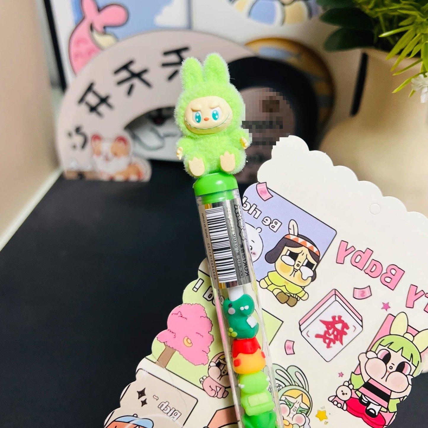 Labubu deco gel pen