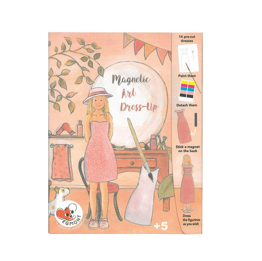 Magnetic Art Dress-Up