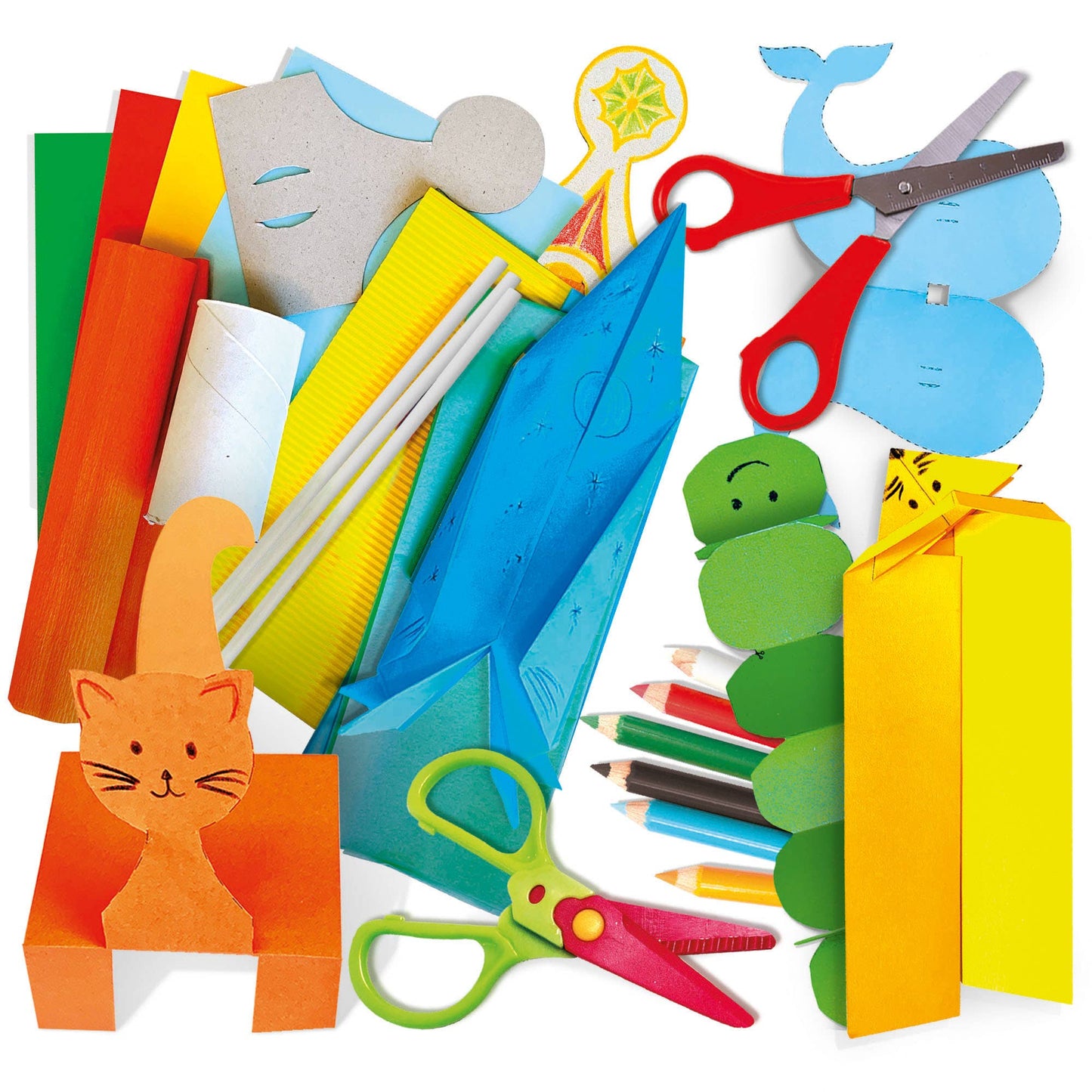 Glue-free Creations! - Educational Toy for Preschoolers