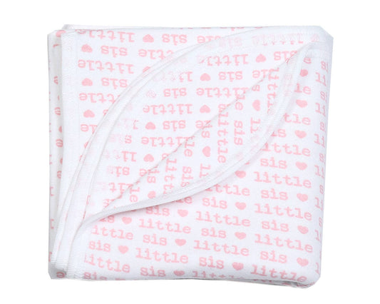 Little Sis Blanket Sibling Collection