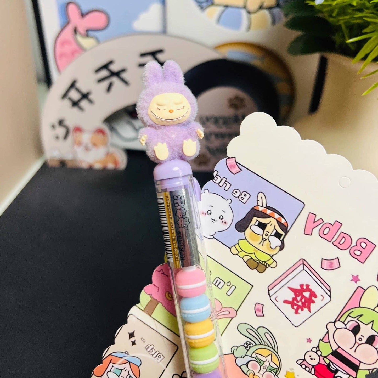 Labubu deco gel pen