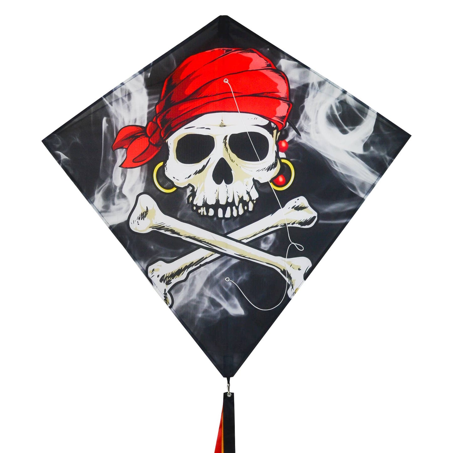 Smokin' Pirate 30" Diamond Kite (Optimized for Shipping)