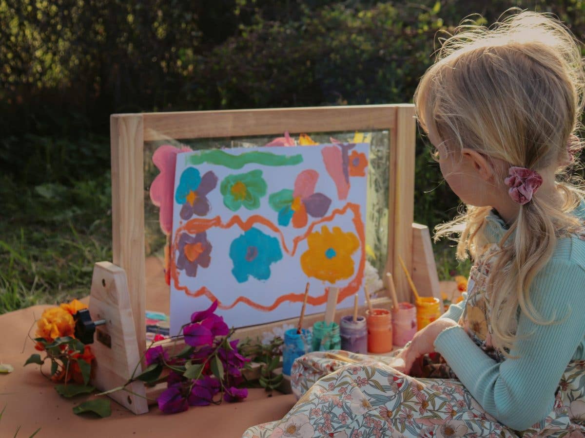 4 in 1 table Easel