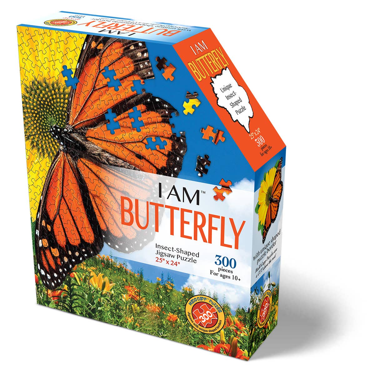 I AM BUTTERFLY 300 piece jigsaw puzzle - great gift!